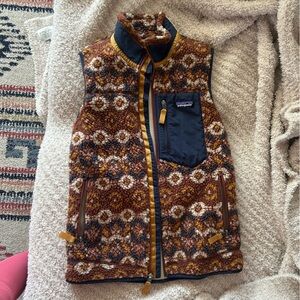 Patagonia Multicolor Fleece Vest